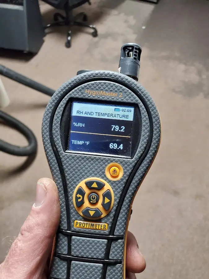 Moisture meter humidity assessment for Fire & Smoke Damage Restoration in Gridley